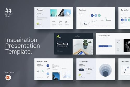 Pitch Deck Presentation Template Pitch Deck Presentation Template