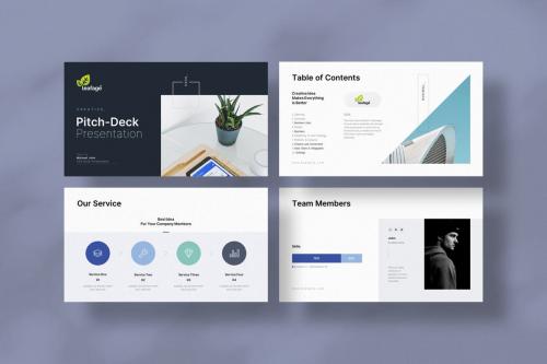 Pitch Deck Presentation Template Pitch Deck Presentation Template