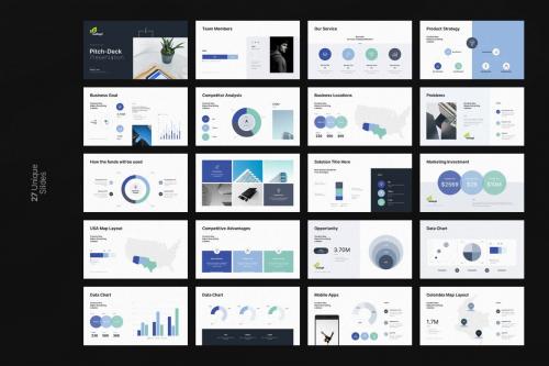 Pitch Deck Presentation Template Pitch Deck Presentation Template