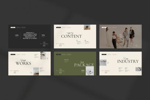 Design Portfolio PowerPoint Template Design Portfolio PowerPoint Template