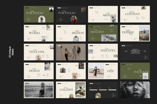 Design Portfolio PowerPoint Template Design Portfolio PowerPoint Template