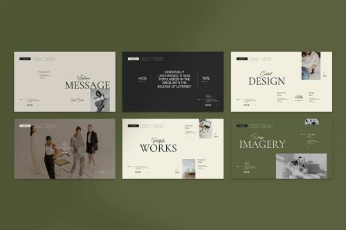 Design Portfolio PowerPoint Template Design Portfolio PowerPoint Template