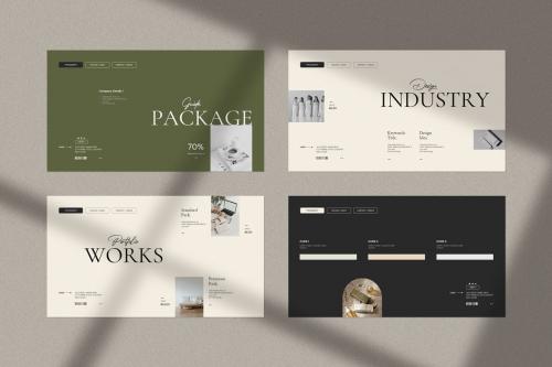 Design Portfolio PowerPoint Template Design Portfolio PowerPoint Template
