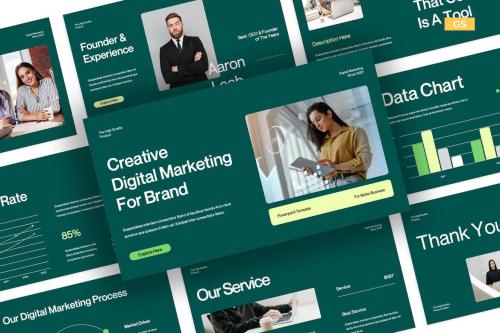 Dark Teal Lime Modern Digital Marketing Business Dark Teal Lime Modern Digital Marketing Business