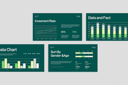 Dark Teal Lime Modern Digital Marketing Business Dark Teal Lime Modern Digital Marketing Business