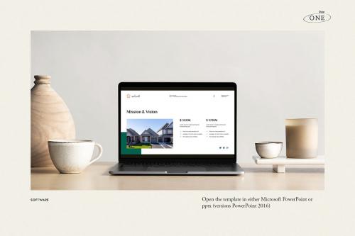 Real Estate PowerPoint Template Real Estate PowerPoint Template