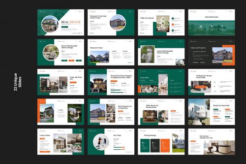 Real Estate PowerPoint Template Real Estate PowerPoint Template