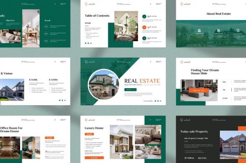 Real Estate PowerPoint Template Real Estate PowerPoint Template