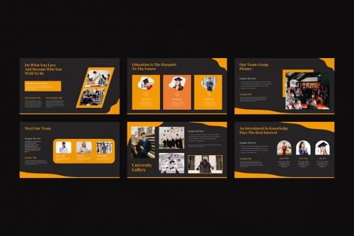 Education & University PowerPoint Template Education & University PowerPoint Template