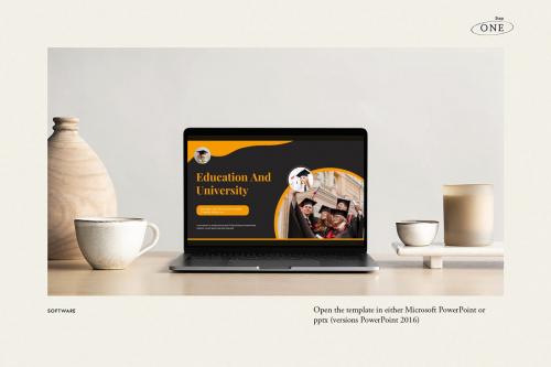 Education & University PowerPoint Template Education & University PowerPoint Template