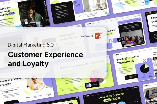 Customer Experience and Loyalty - Powerpoint Customer Experience and Loyalty - Powerpoint