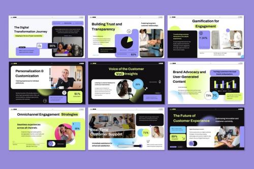 Customer Experience and Loyalty - Powerpoint Customer Experience and Loyalty - Powerpoint