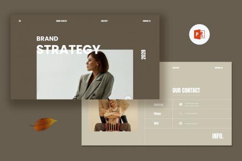 Brand Strategy Presentation Template Brand Strategy Presentation Template