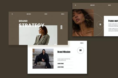Brand Strategy Presentation Template Brand Strategy Presentation Template