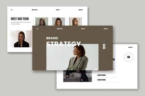 Brand Strategy Presentation Template Brand Strategy Presentation Template