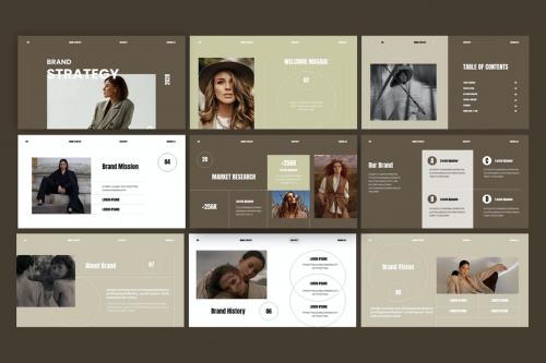 Brand Strategy Presentation Template Brand Strategy Presentation Template