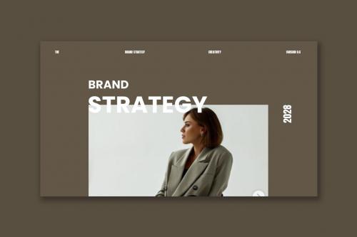 Brand Strategy Presentation Template Brand Strategy Presentation Template