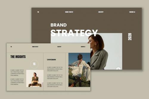 Brand Strategy Presentation Template Brand Strategy Presentation Template