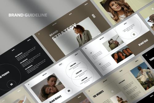 Brand Strategy Presentation Template Brand Strategy Presentation Template