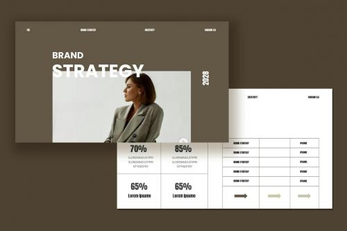 Brand Strategy Presentation Template Brand Strategy Presentation Template