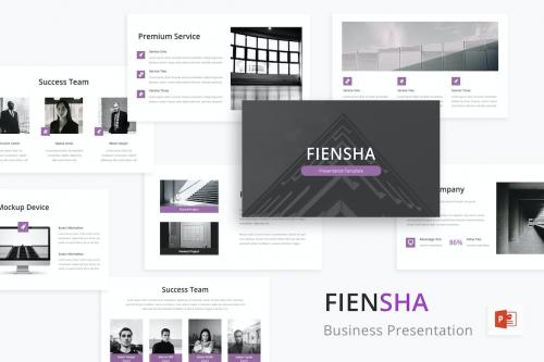 Fiensha - Minimalist PowerPoint Template
