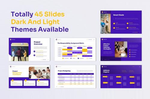Project Management Business Powerpoint Template