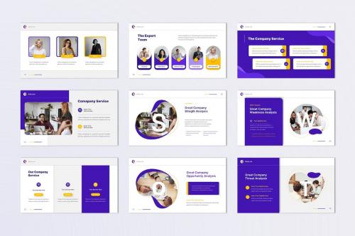 Project Management Business Powerpoint Template