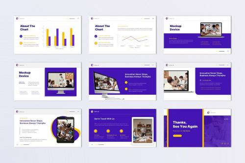 Project Management Business Powerpoint Template