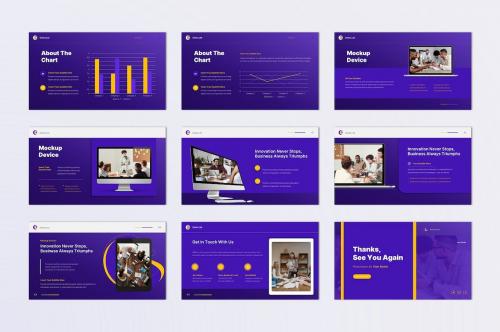 Project Management Business Powerpoint Template
