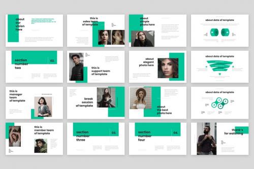 Onaces - Powerpoint Template