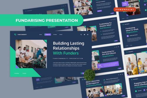 Fundraising Powerpoint Template