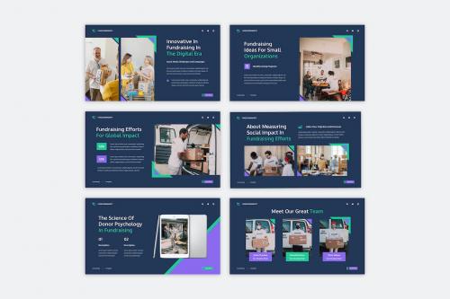 Fundraising Powerpoint Template