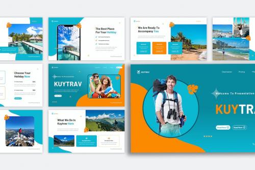 Travel Powerpoint Template