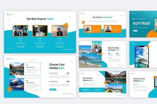 Travel Powerpoint Template