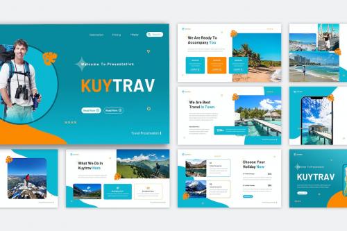 Travel Powerpoint Template