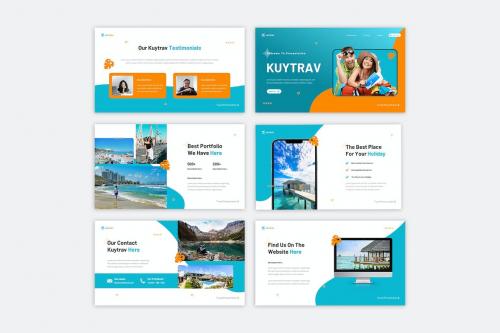 Travel Powerpoint Template