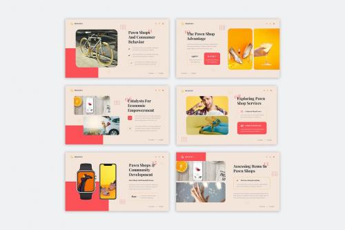 Pawnshop Powerpoint Template