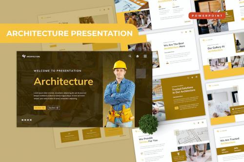 Architecture Powerpoint Template