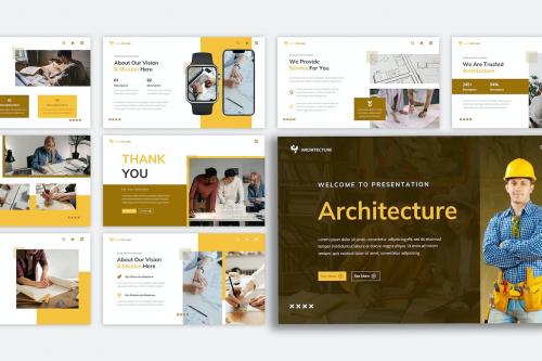 Architecture Powerpoint Template