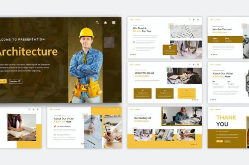 Architecture Powerpoint Template
