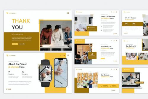Architecture Powerpoint Template