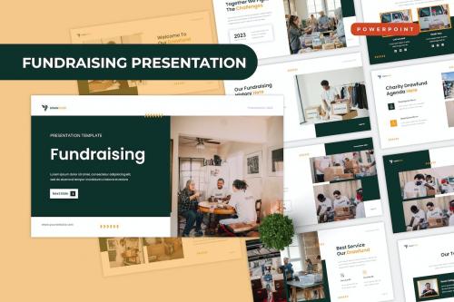 Fundraising Powerpoint Template