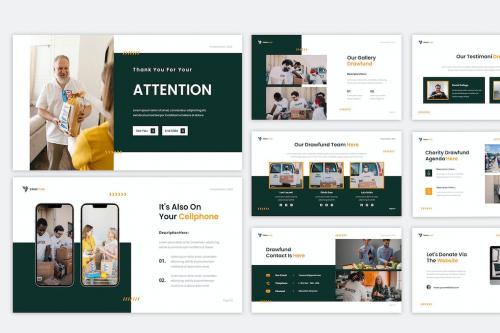 Fundraising Powerpoint Template