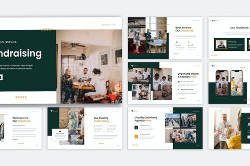 Fundraising Powerpoint Template