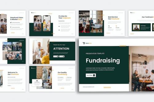 Fundraising Powerpoint Template