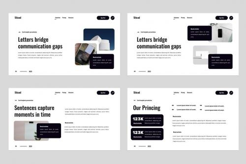 Sticad - Paper Business Powerpoint Template