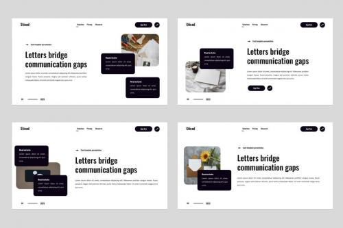 Sticad - Paper Business Powerpoint Template
