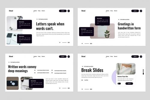 Sticad - Paper Business Powerpoint Template