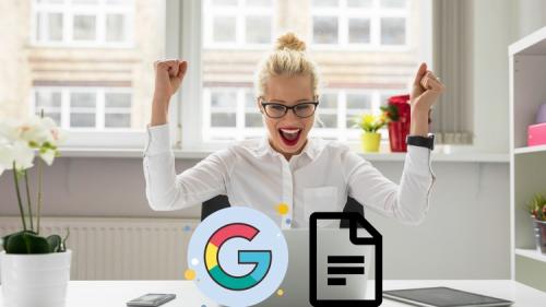 Udemy - The Complete Google Sheets Course - Google Spreadsheet Tips