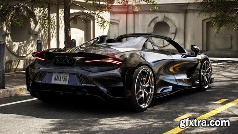 Unreal Engine 5: Car Rendering for Beginners (Automotive)